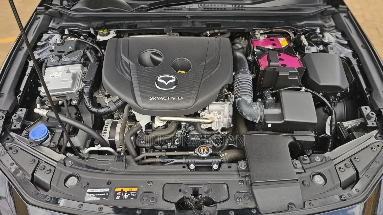 Mazda 3 2019 Black