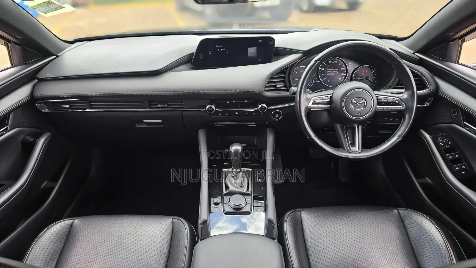 Mazda 3 2019 Black