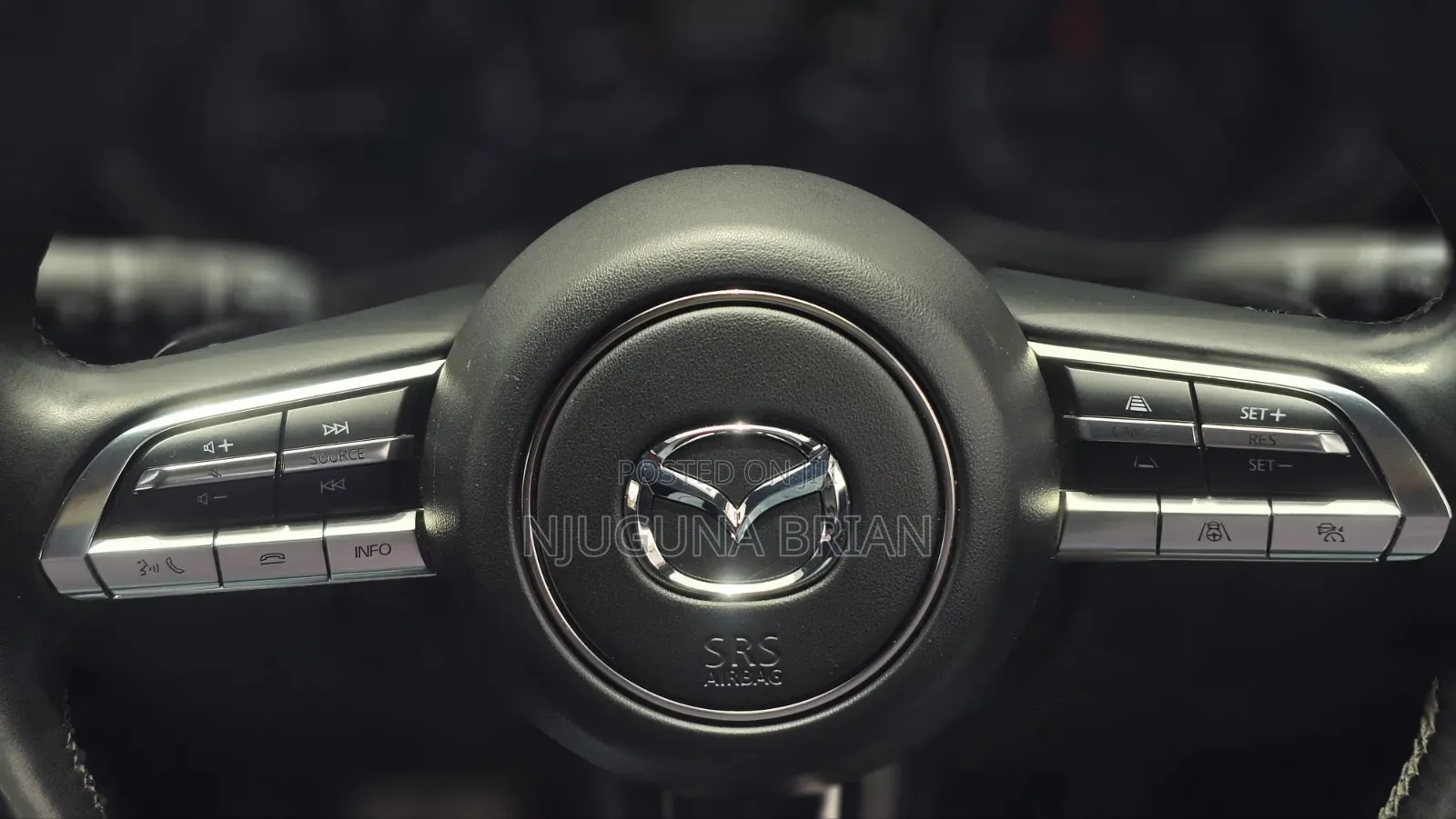 Mazda 3 2019 Black