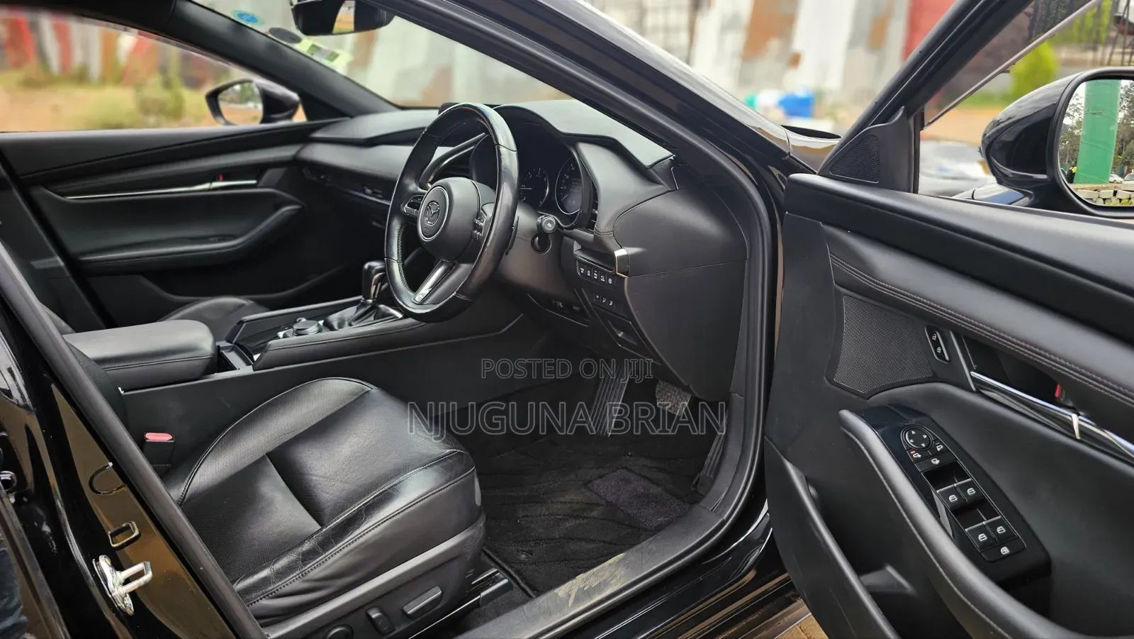 Mazda 3 2019 Black