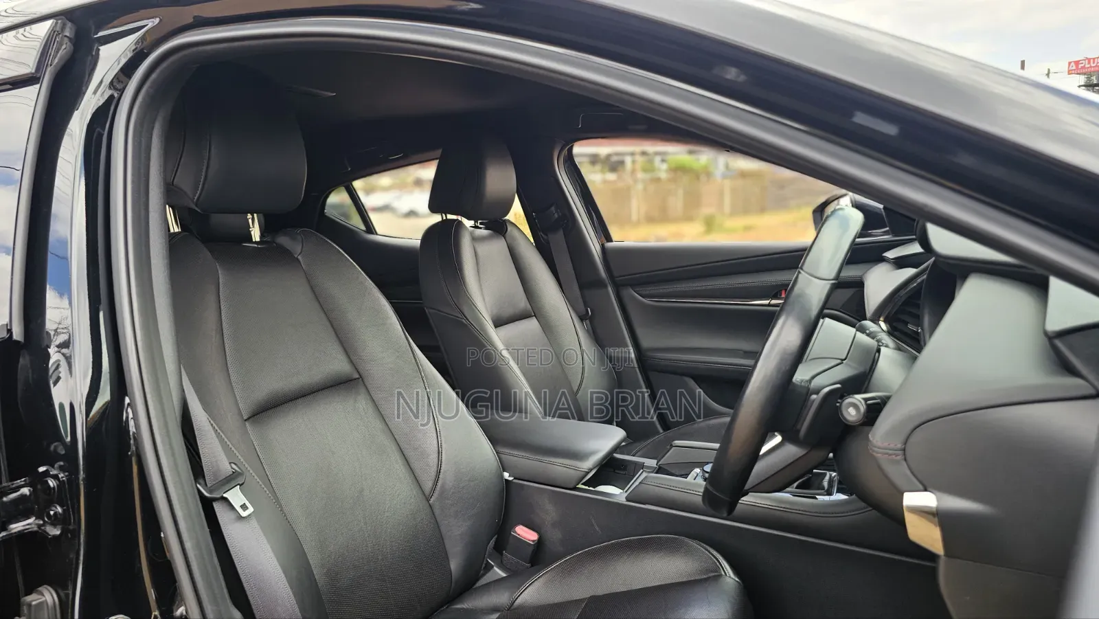 Mazda 3 2019 Black