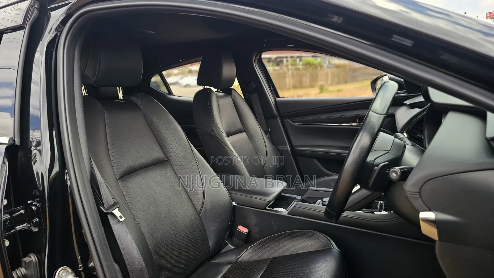 Mazda 3 2019 Black