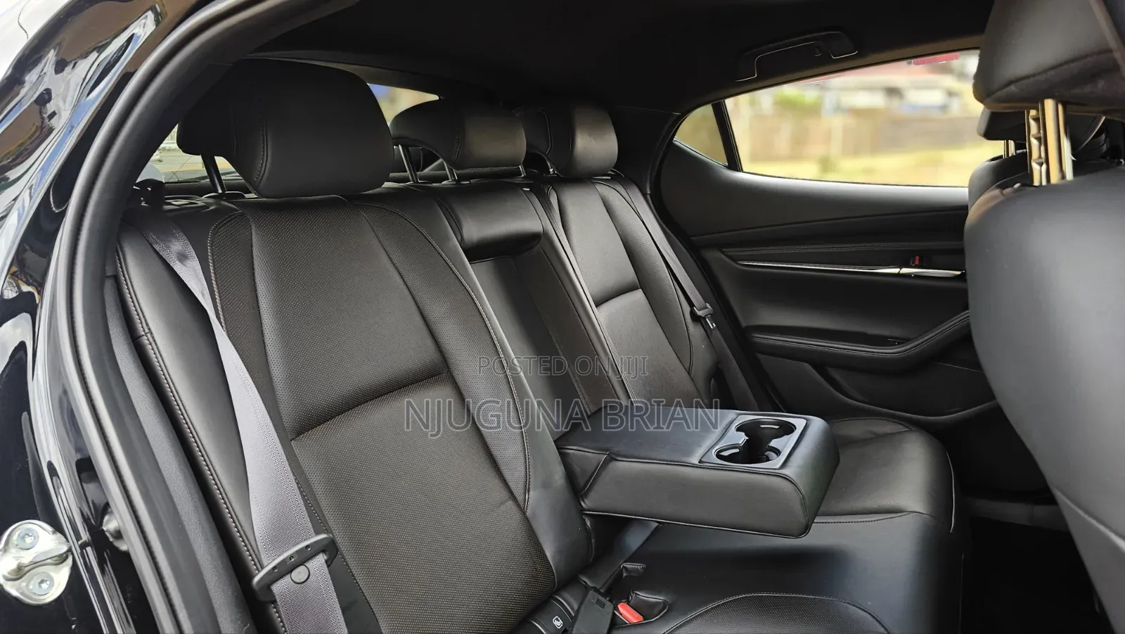 Mazda 3 2019 Black