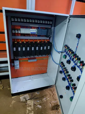 Automatic PLC Panel