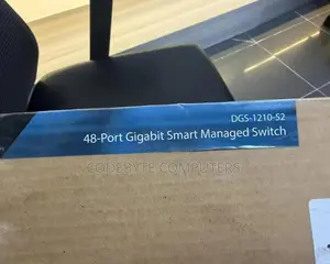 DLink DGS-1210-52 52-Port Gigabit Smart Managed Switch Non-Poe