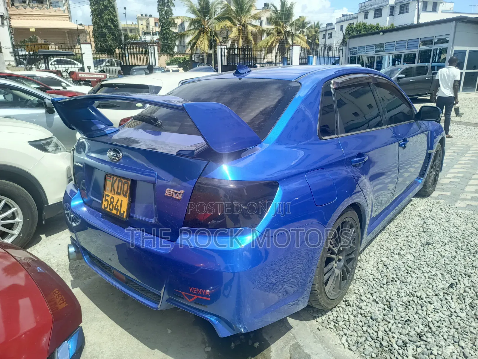 Subaru Impreza 2016 Blue