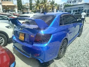 Subaru Impreza 2016 Blue