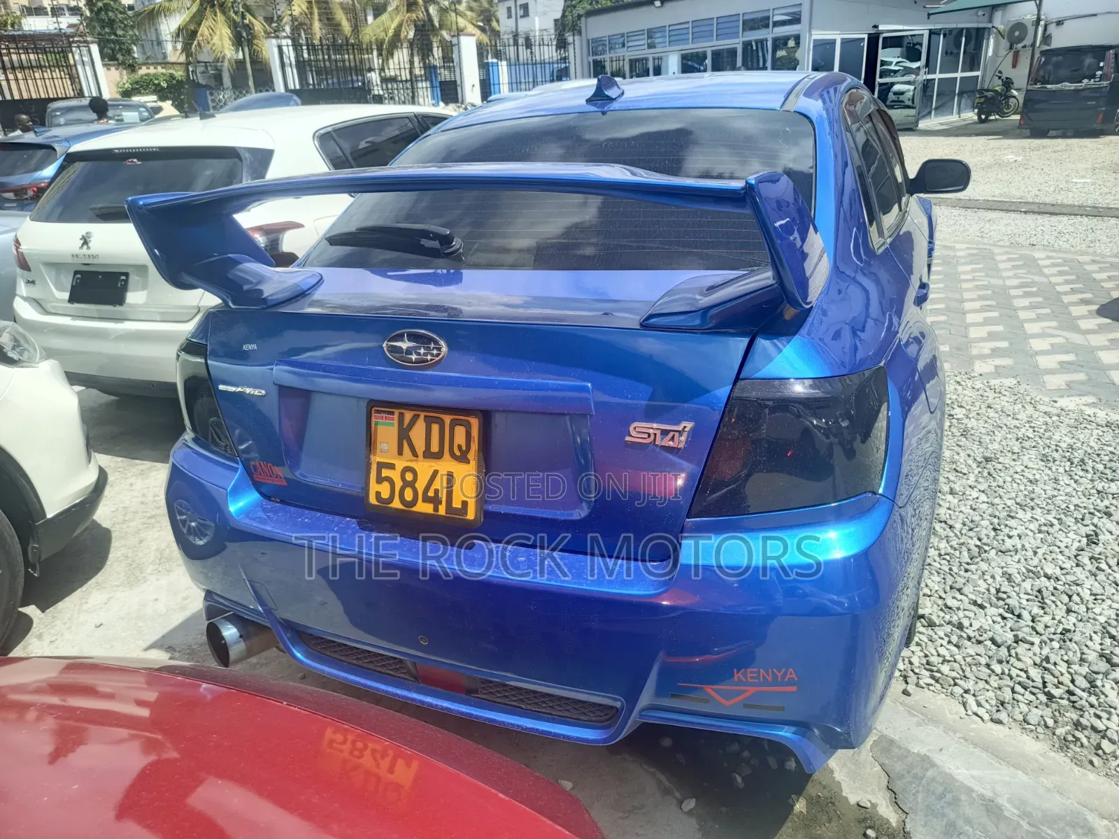 Subaru Impreza 2016 Blue
