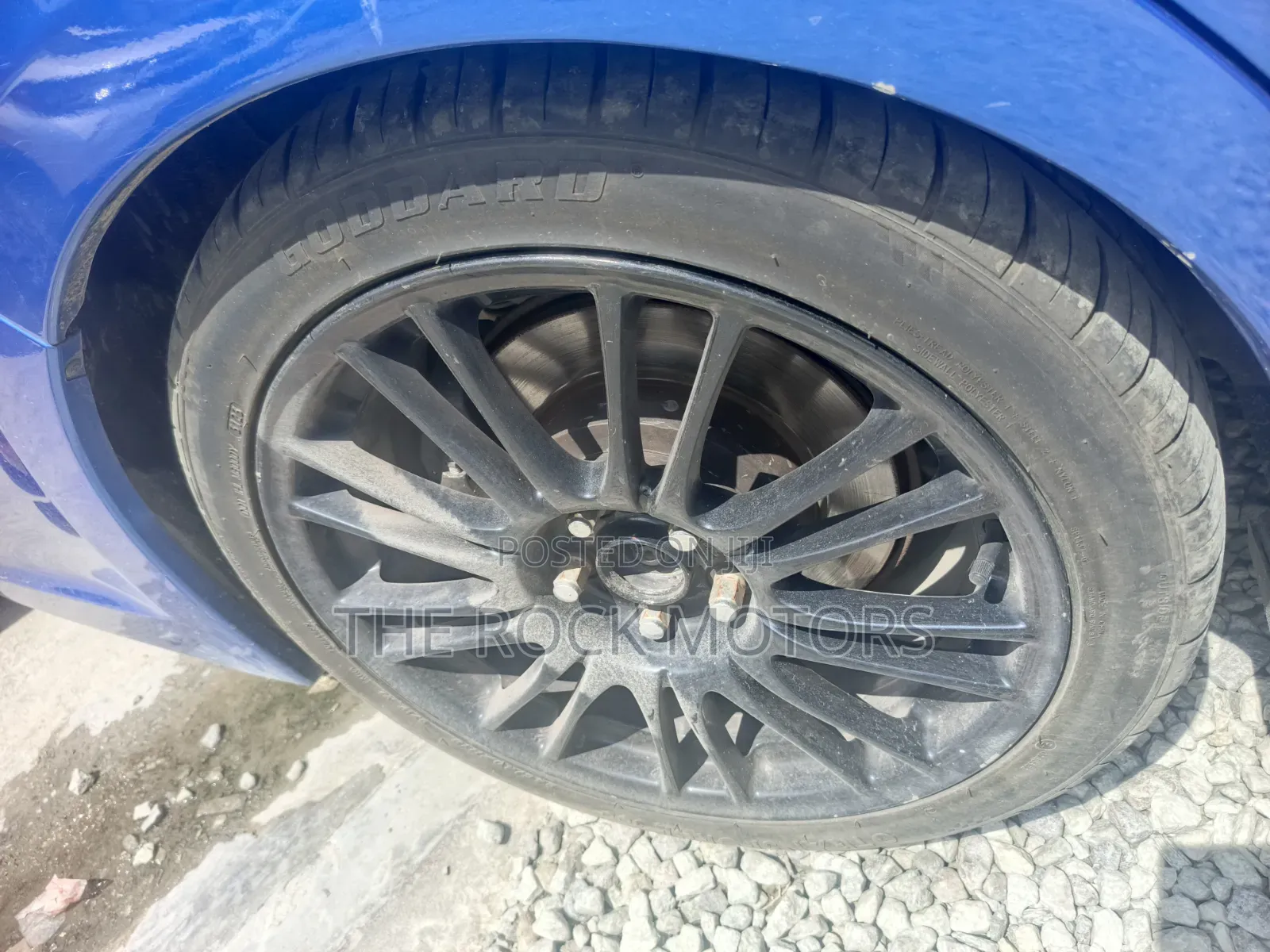 Subaru Impreza 2016 Blue