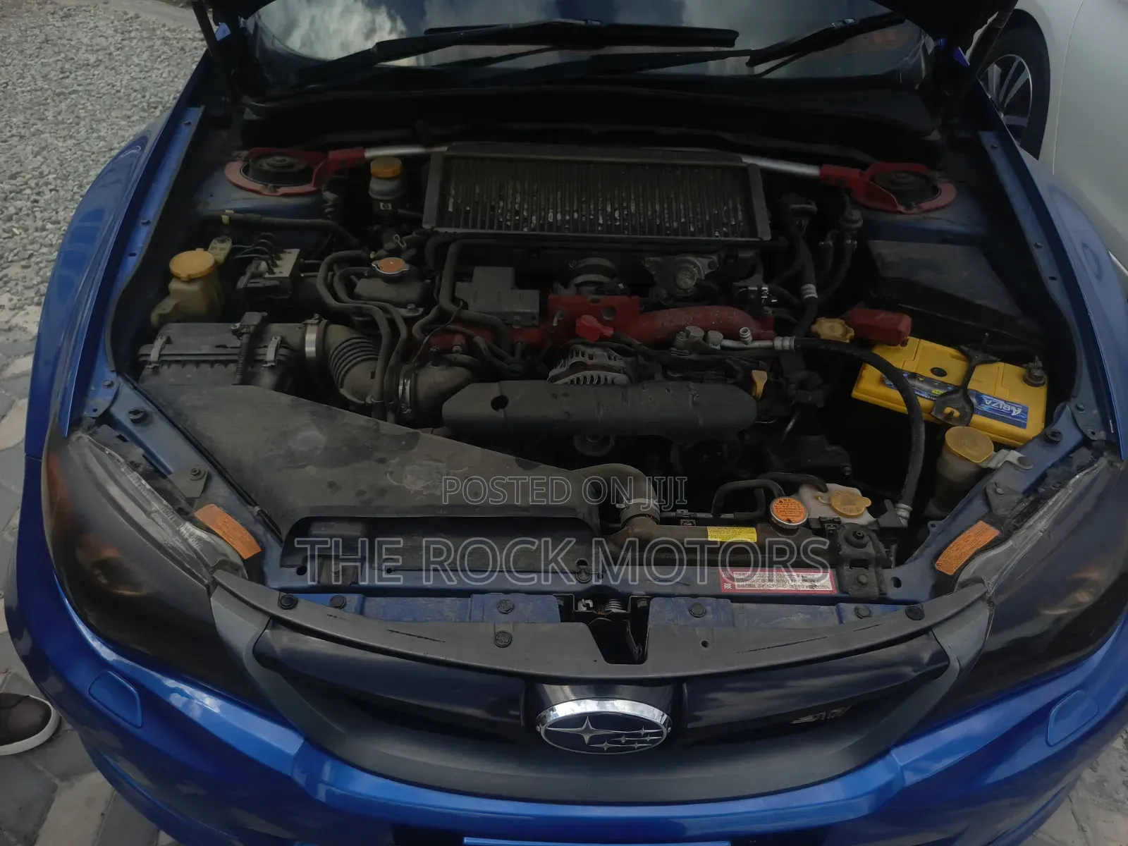 Subaru Impreza 2016 Blue
