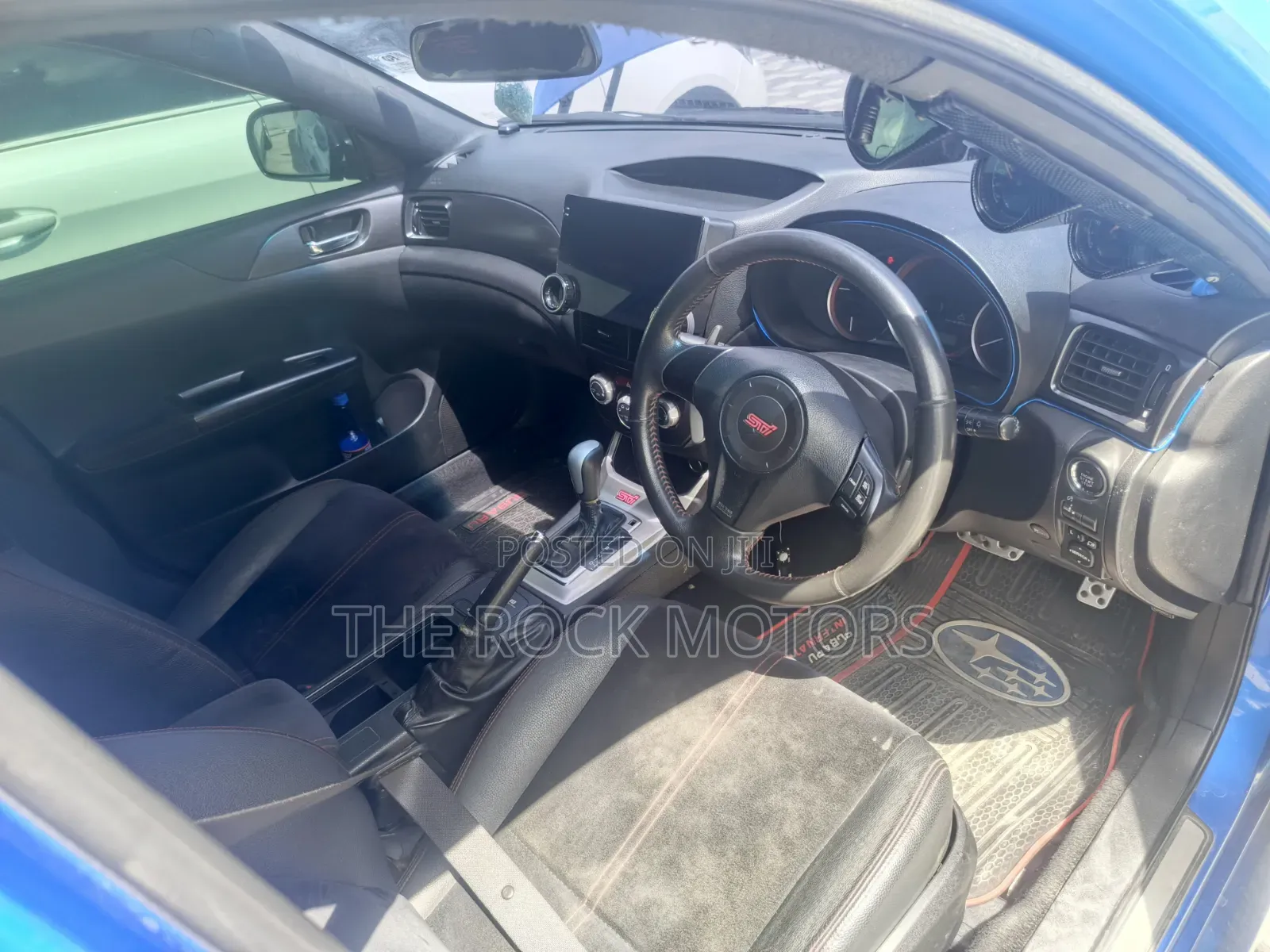 Subaru Impreza 2016 Blue
