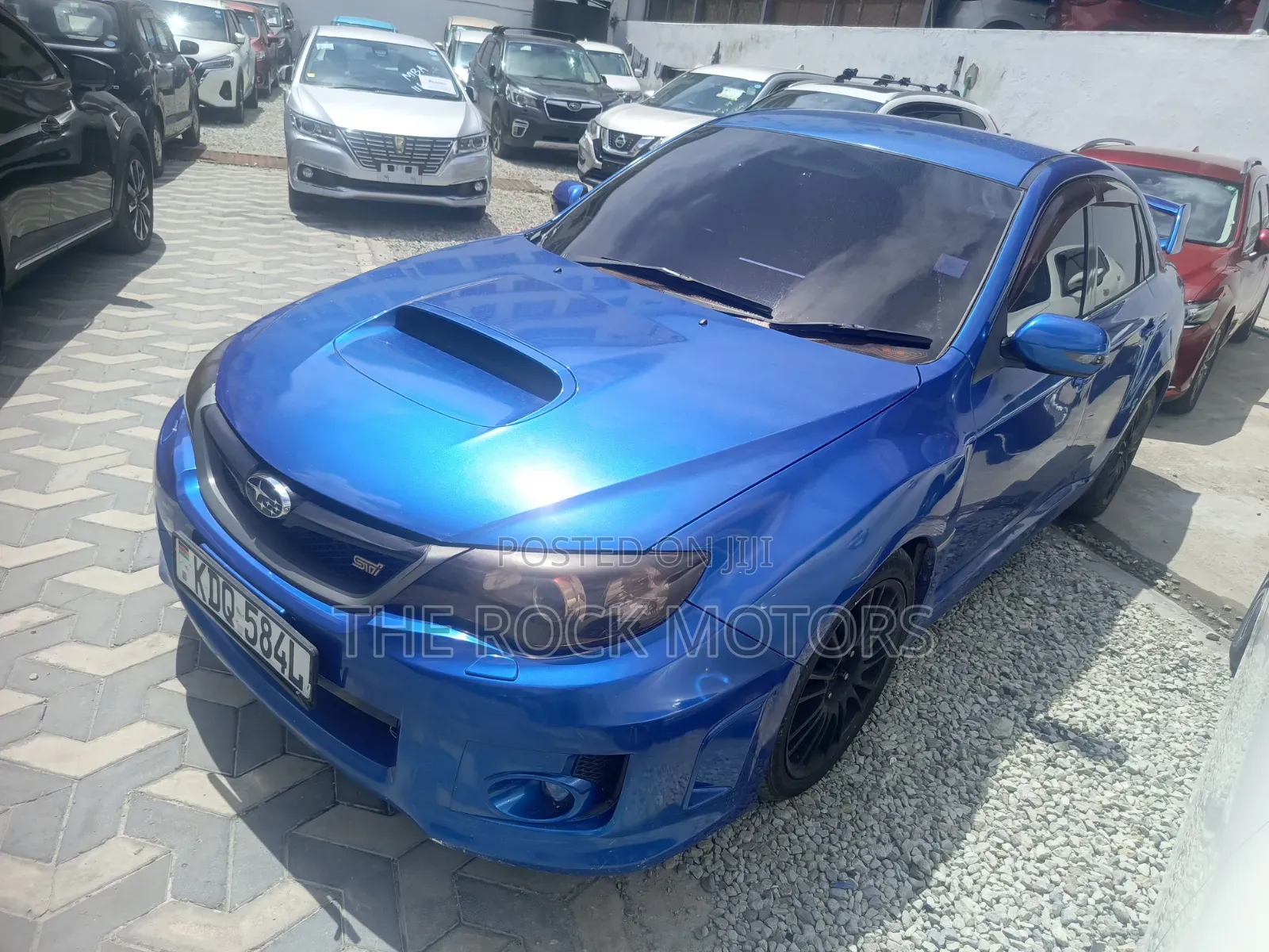 Subaru Impreza 2016 Blue