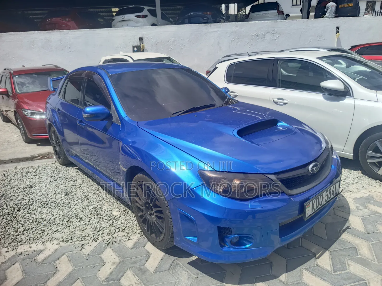 Subaru Impreza 2016 Blue