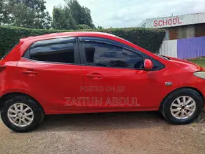 Mazda Demio 2010 Red