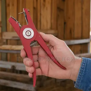 Livestock Identification Applicator Pliers