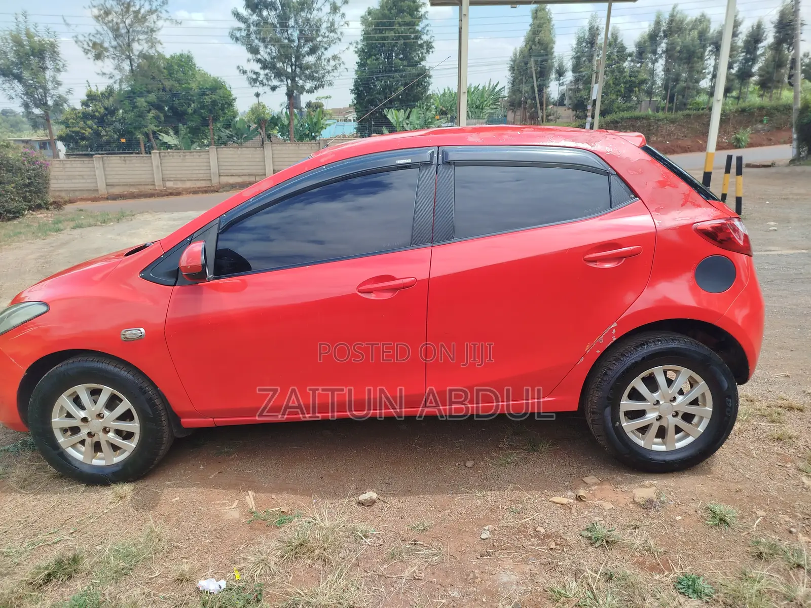 Mazda Demio 2010 Red