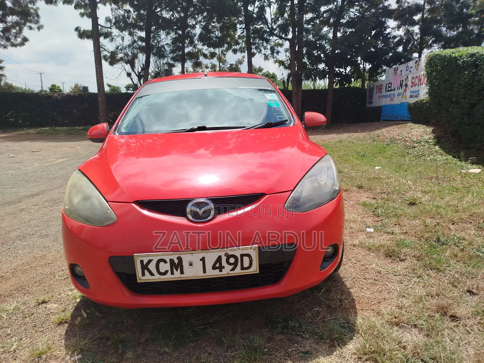 Mazda Demio 2010 Red