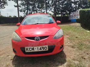 Mazda Demio 2010 Red