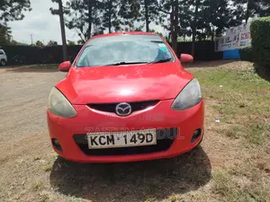 Mazda Demio 2010 Red