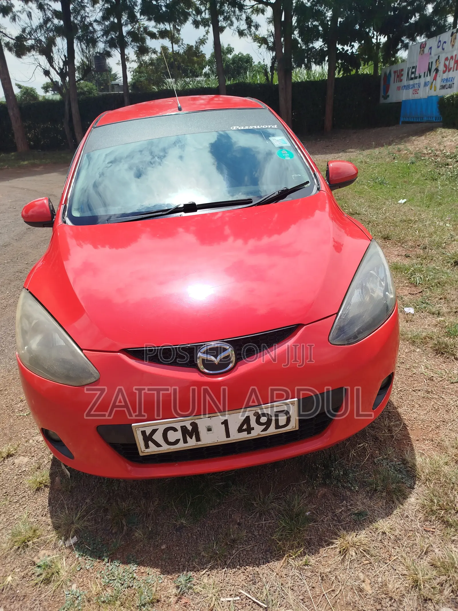 Mazda Demio 2010 Red