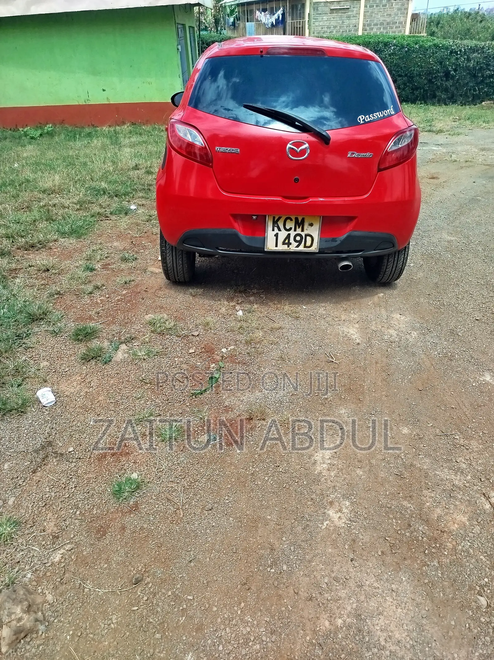 Mazda Demio 2010 Red