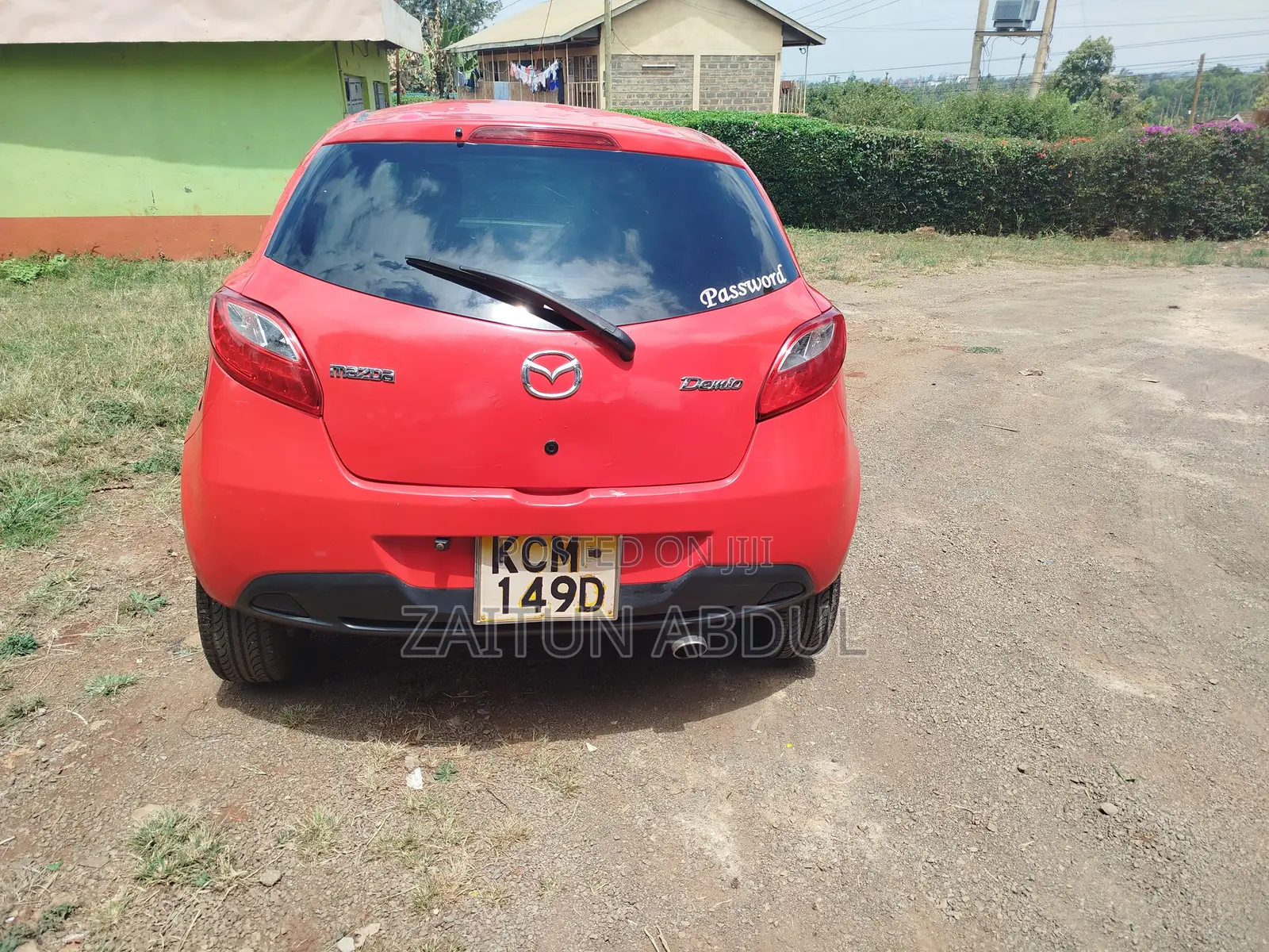 Mazda Demio 2010 Red