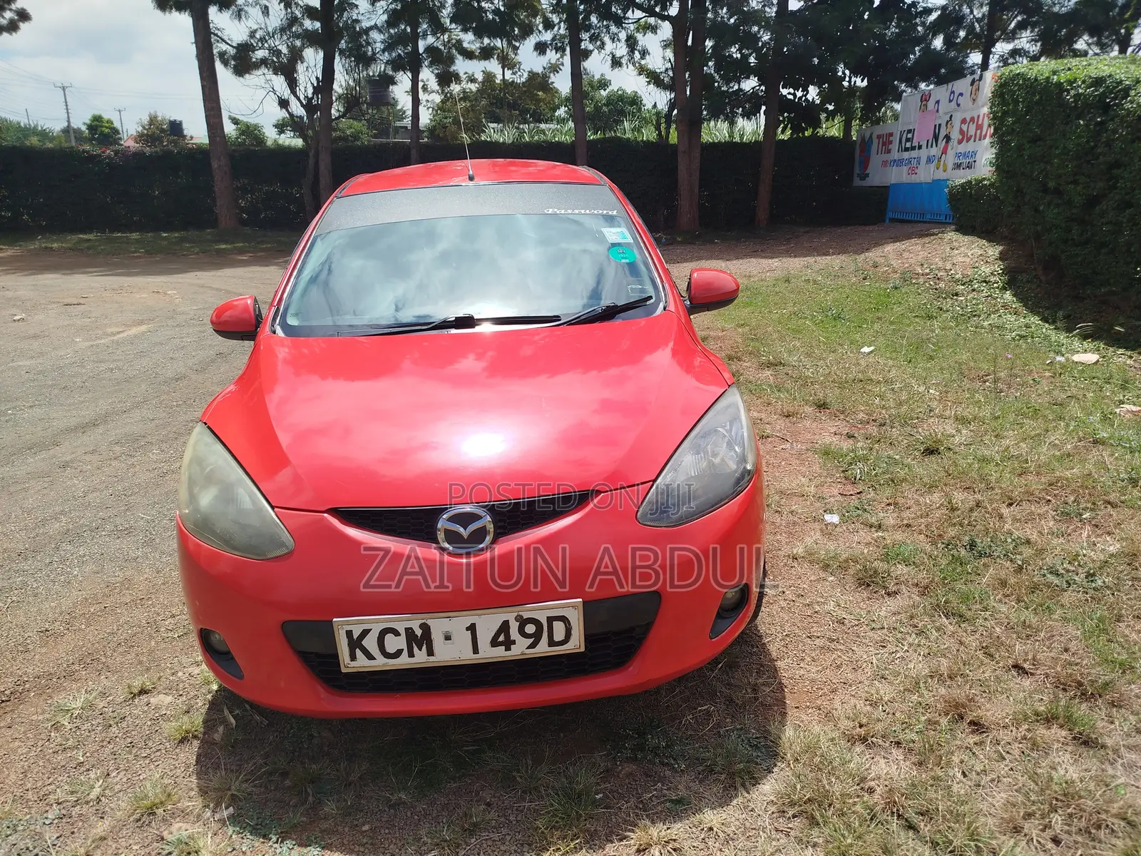 Mazda Demio 2010 Red