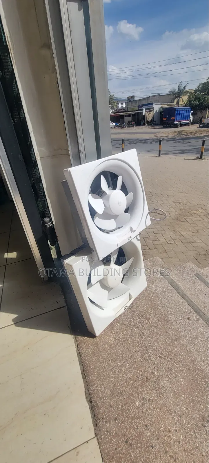 Window/Wall Mounted Exhaust Fan