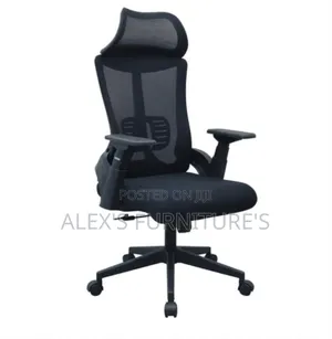 HIGH Back Black Office Chairs