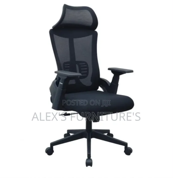 HIGH Back Black Office Chairs