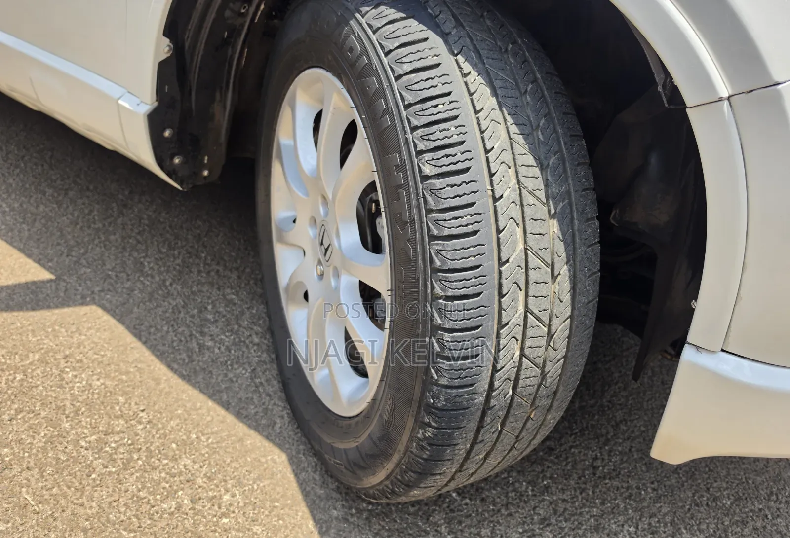 Honda CR-V 2008 Pearl