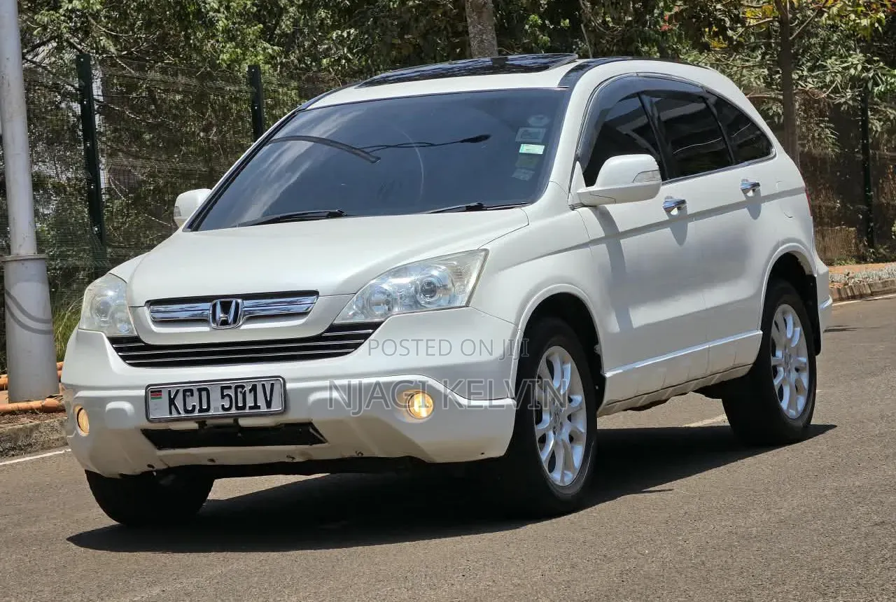 Honda CR-V 2008 Pearl
