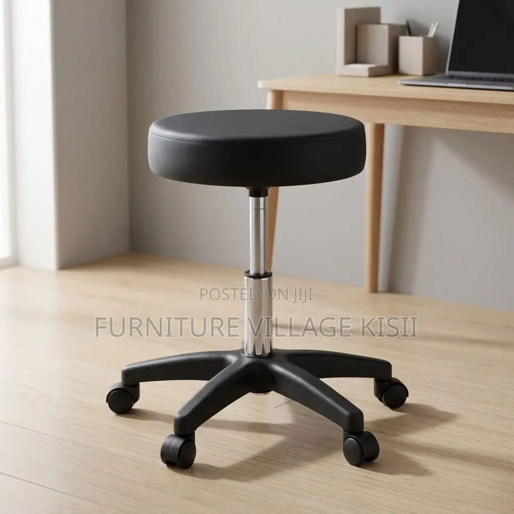 Round Swivel Bar Stool