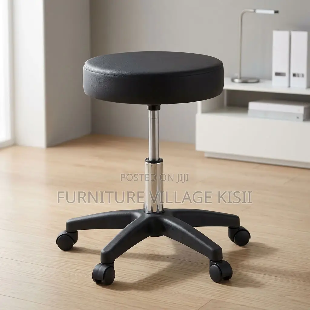 Round Swivel Bar Stool