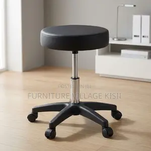 Round Swivel Bar Stool