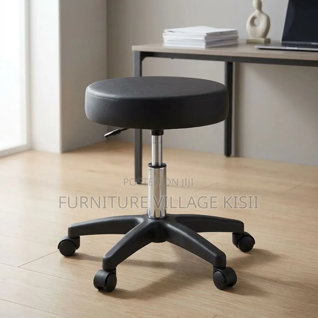 Round Swivel Bar Stool