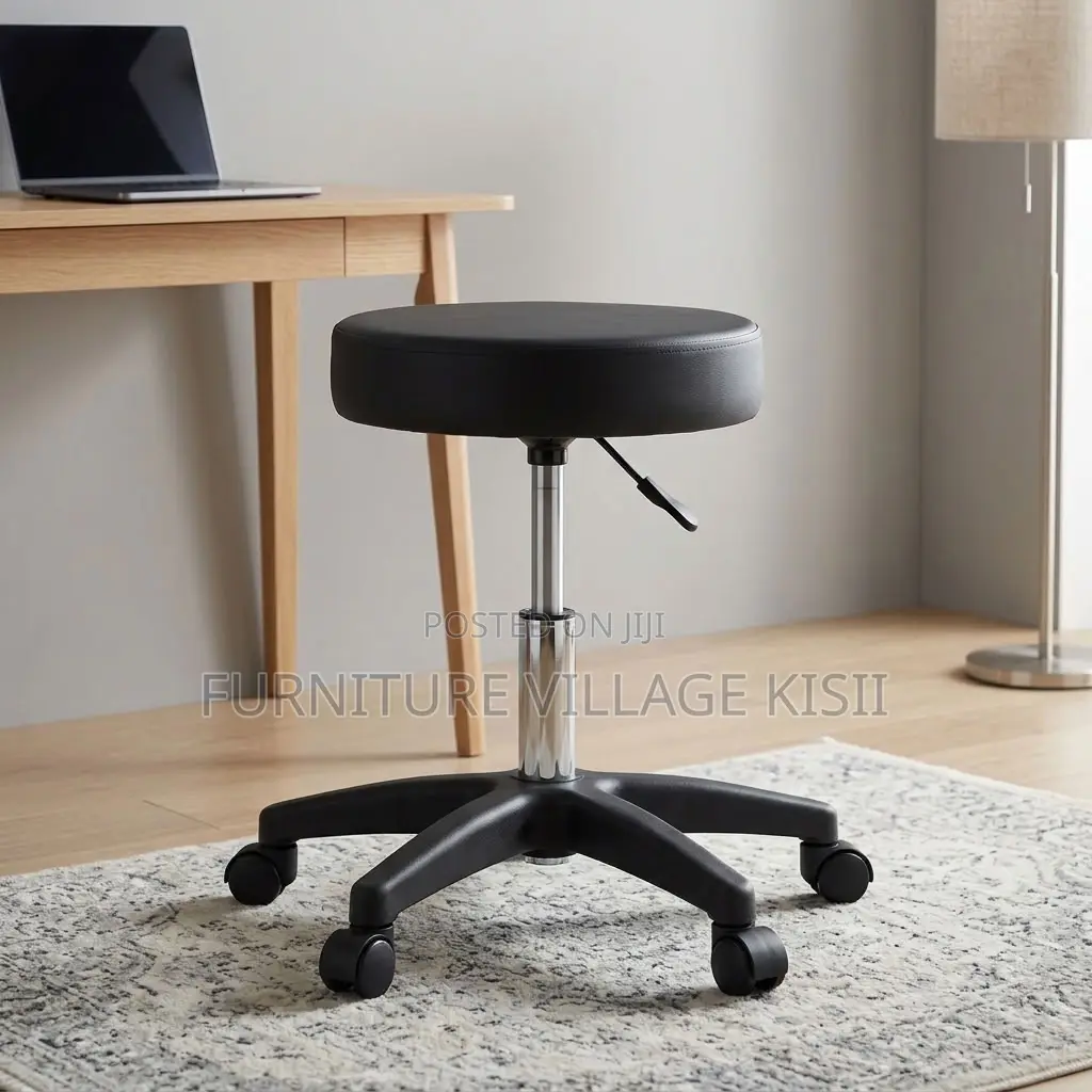 Round Swivel Bar Stool