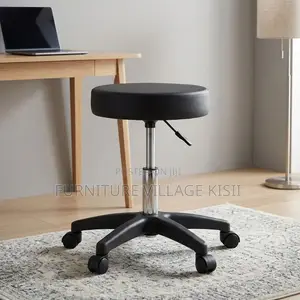 Round Swivel Bar Stool