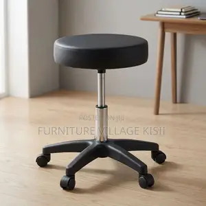 Round Swivel Bar Stool