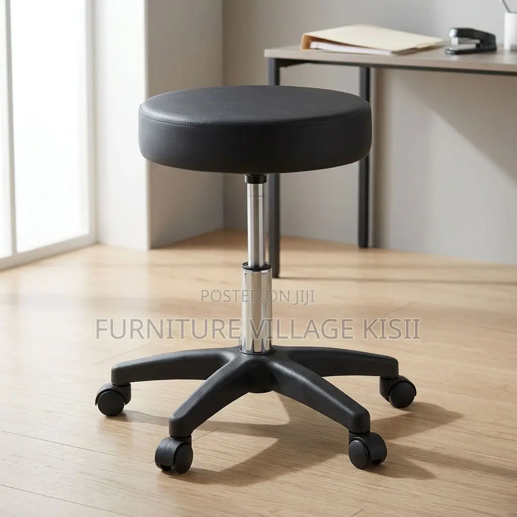 Round Swivel Bar Stool
