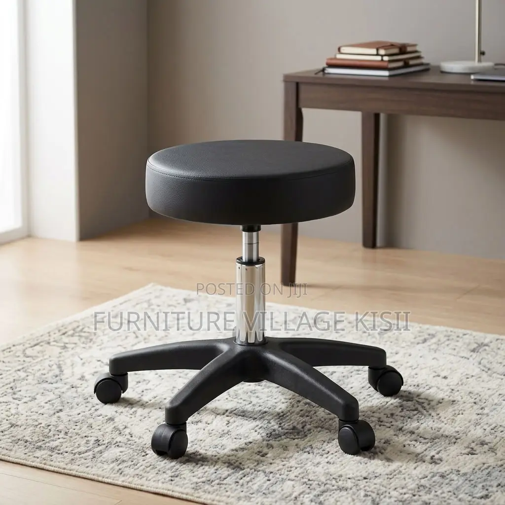 Round Swivel Bar Stool