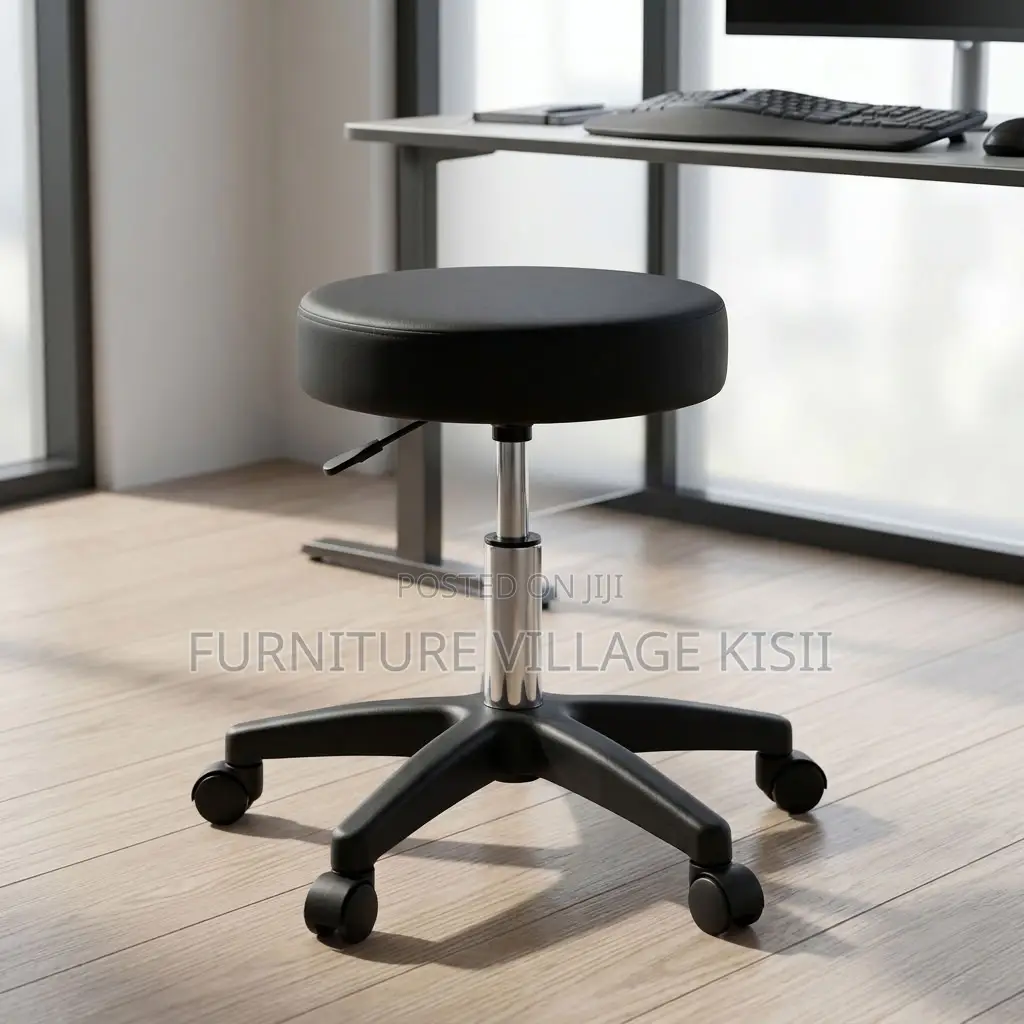 Round Swivel Bar Stool
