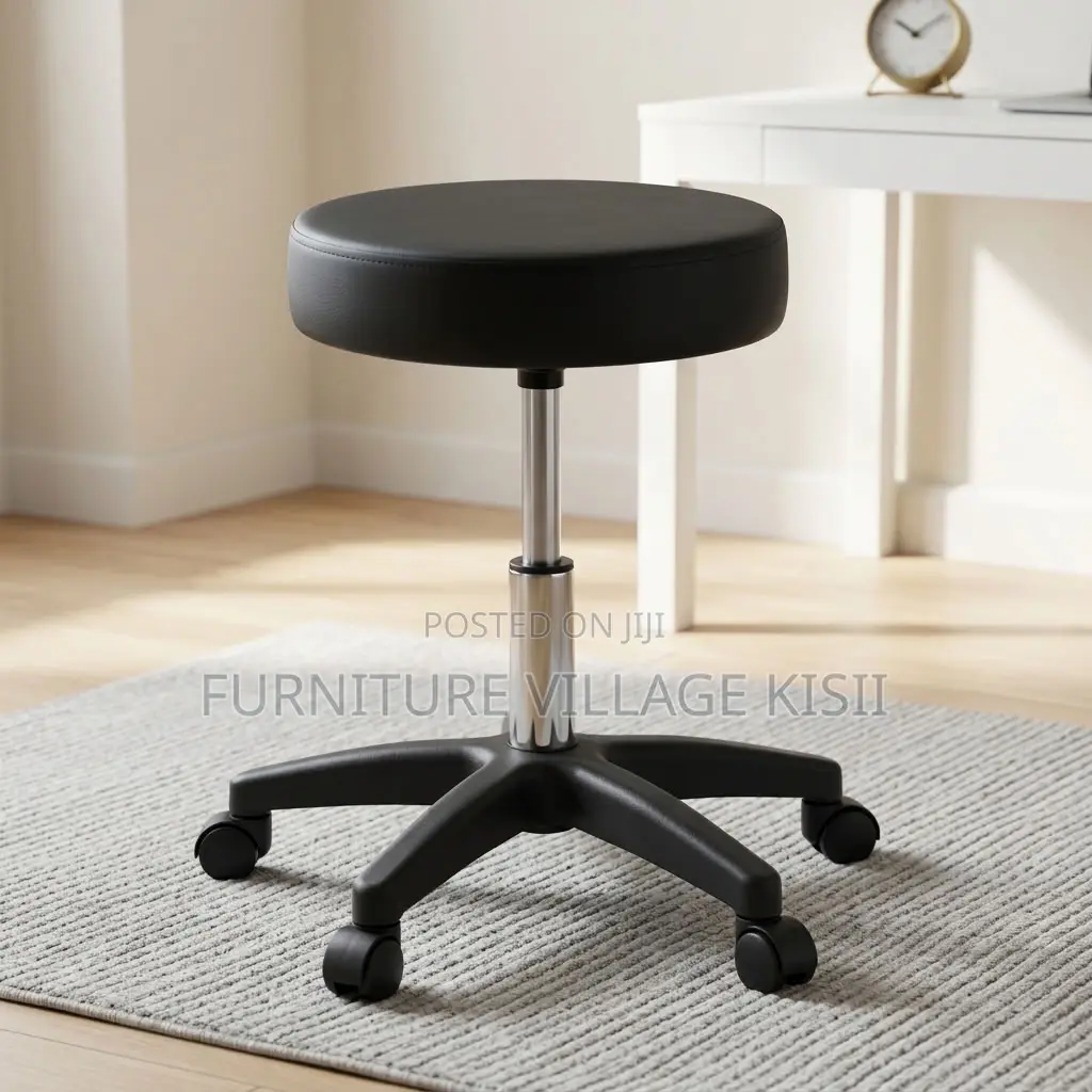 Round Swivel Bar Stool