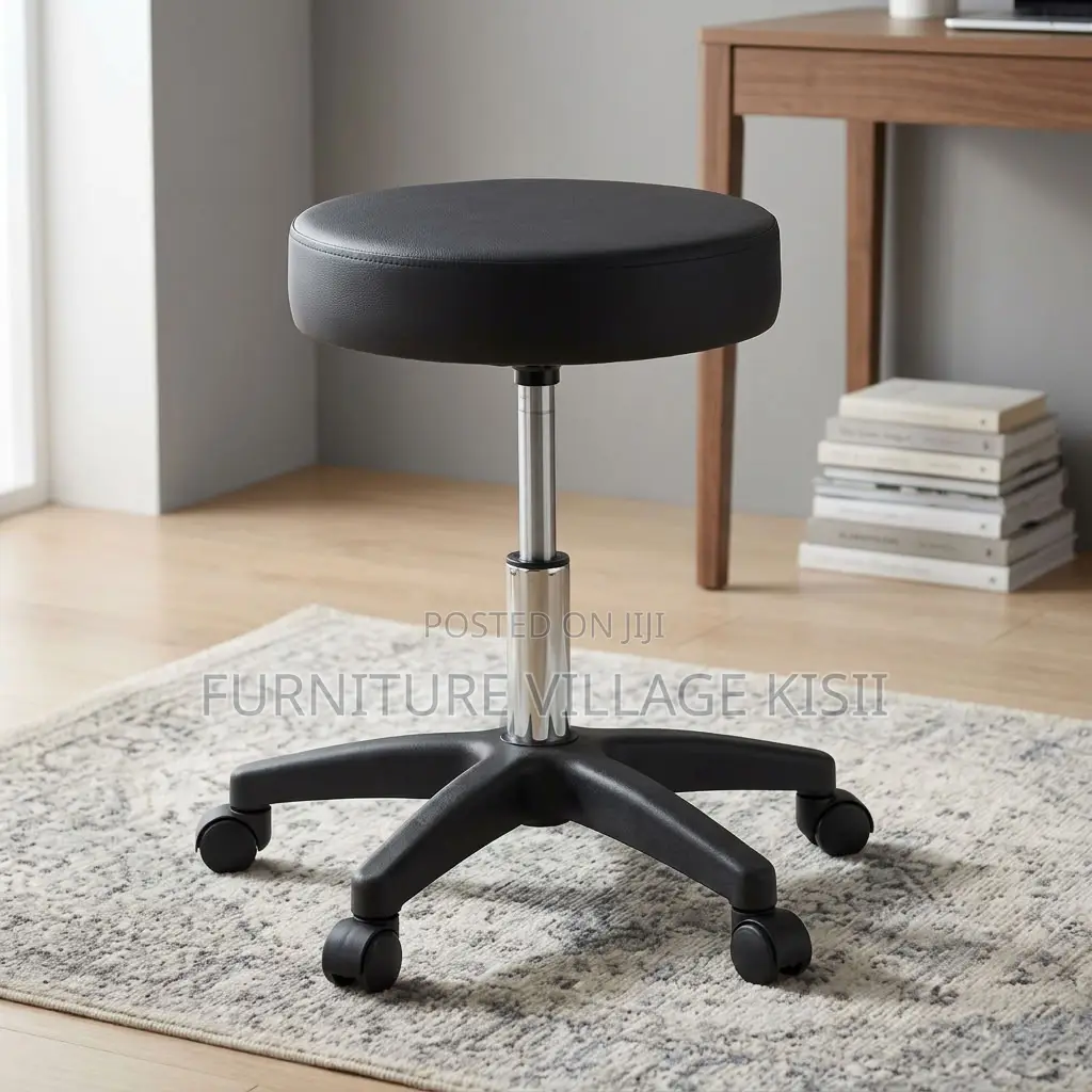 Round Swivel Bar Stool