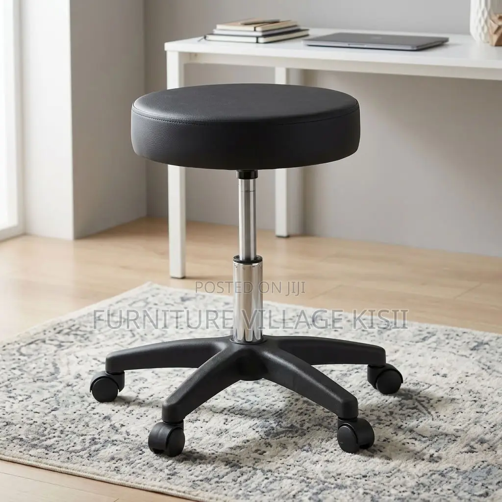 Round Swivel Bar Stool