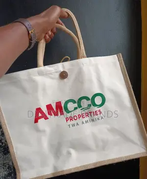 Branded Jute Bags