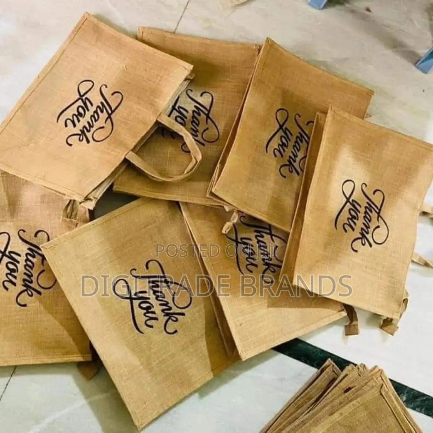 Branded Jute Bags