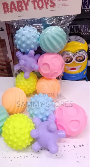 Colorful Baby Touch Feel Sensory Toy Set