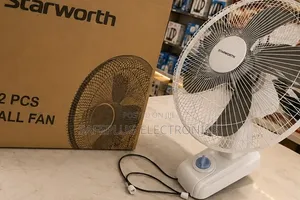 16 Inch Wall Fan – Powerful Airflow Low Noise