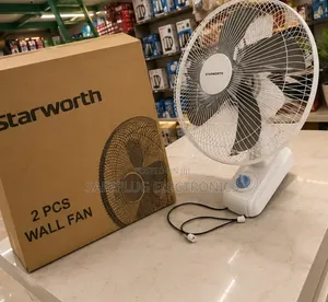 16 Inch Wall Fan – Powerful Airflow Low Noise